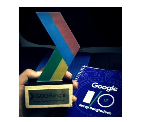 google-io-award istiyak hossain