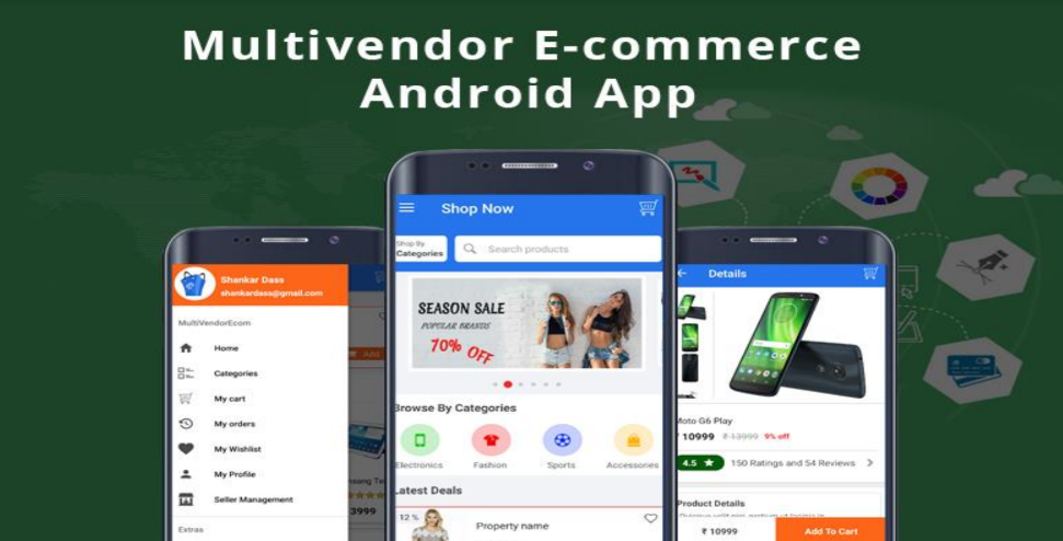 Android B2B E-Commerce App Project